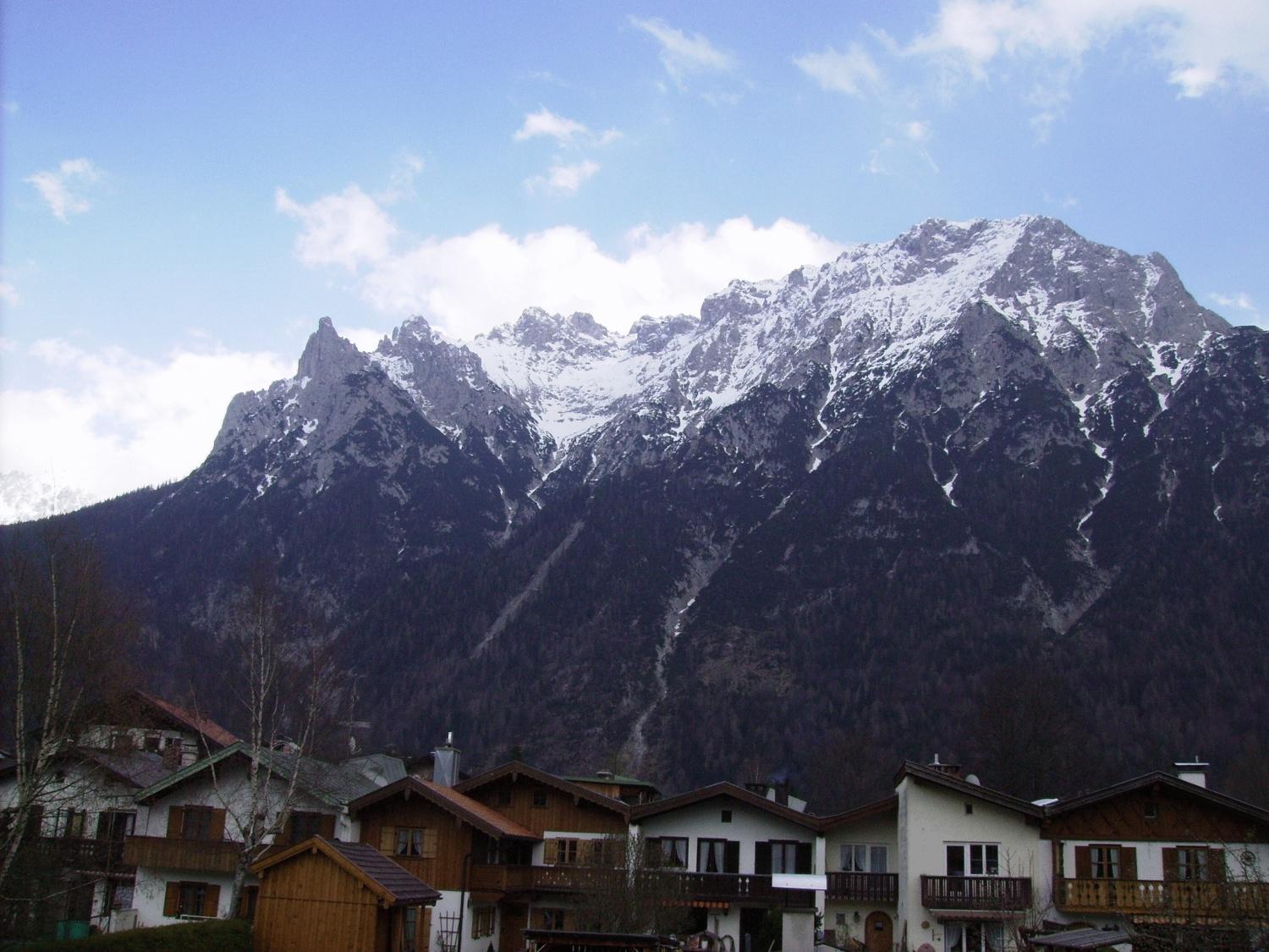 Ferienhaeuser Werdenfels Mittenwald Bagian luar foto